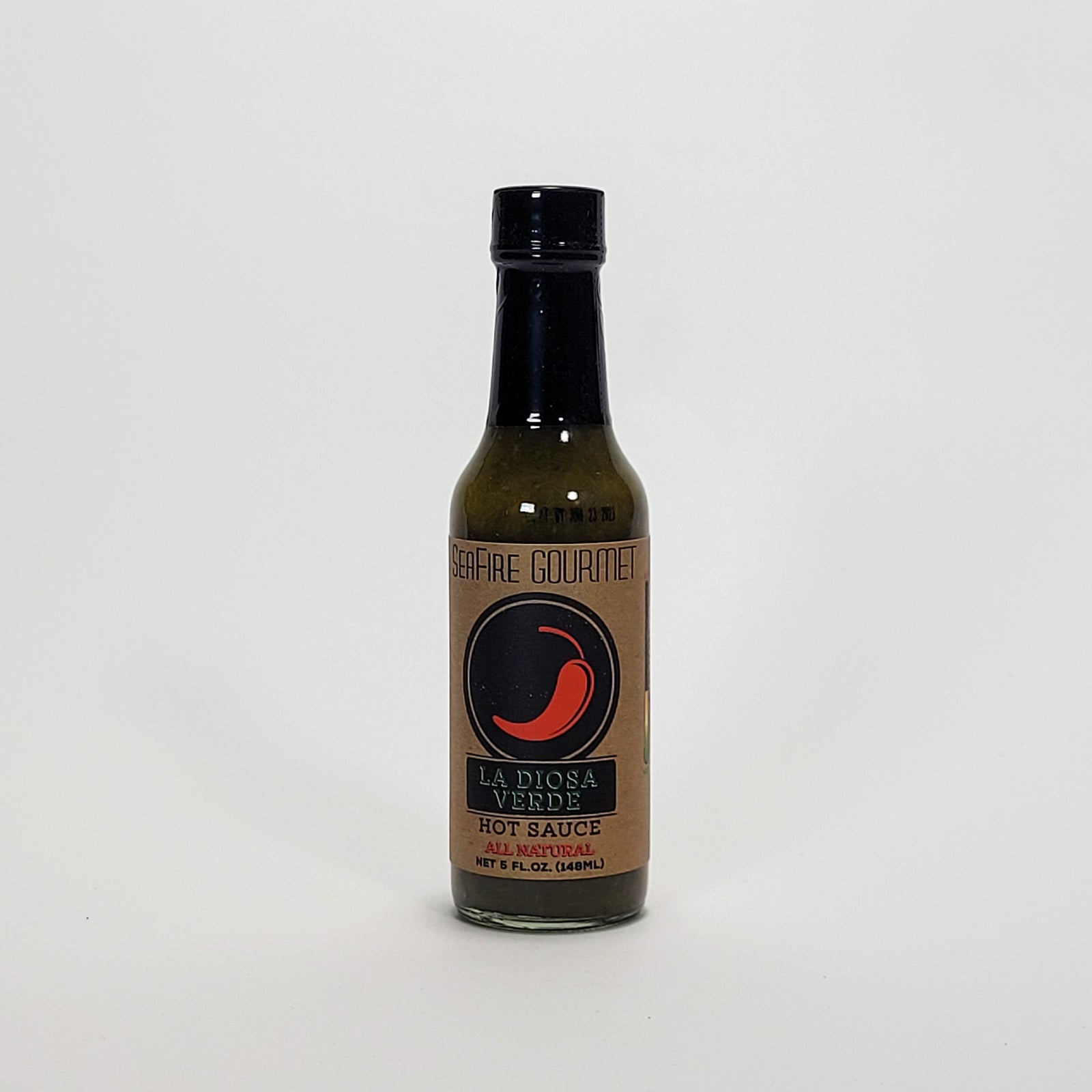 Seafire Gourmet La Diosa Verde hot sauce