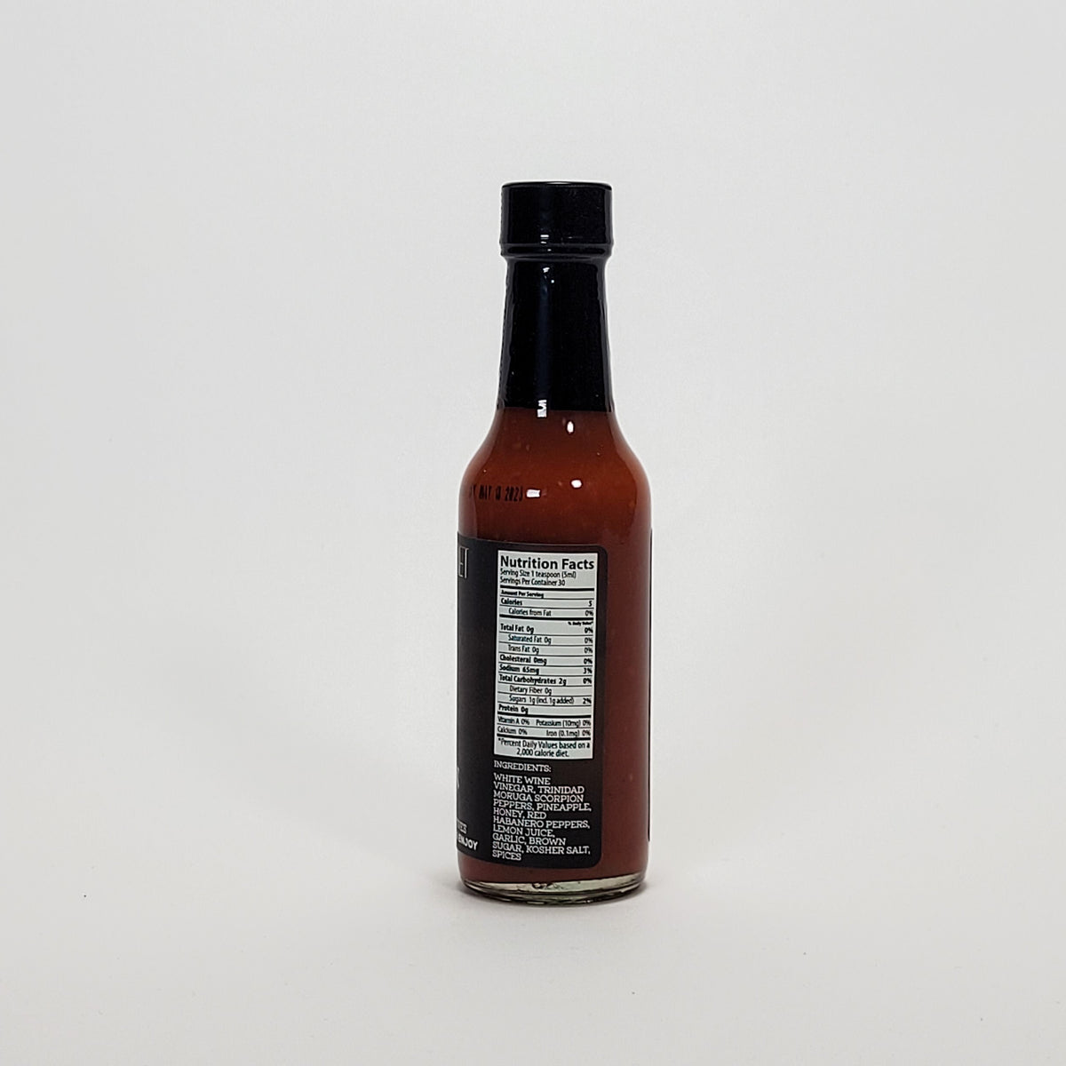 Seafire Gourmet Scorpion hot sauce nutrition