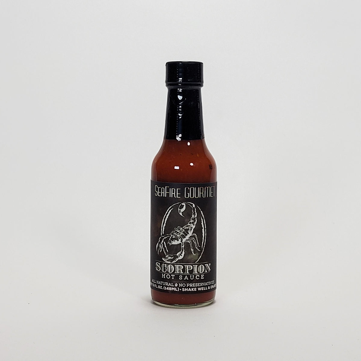 Seafire Gourmet Scorpion hot sauce