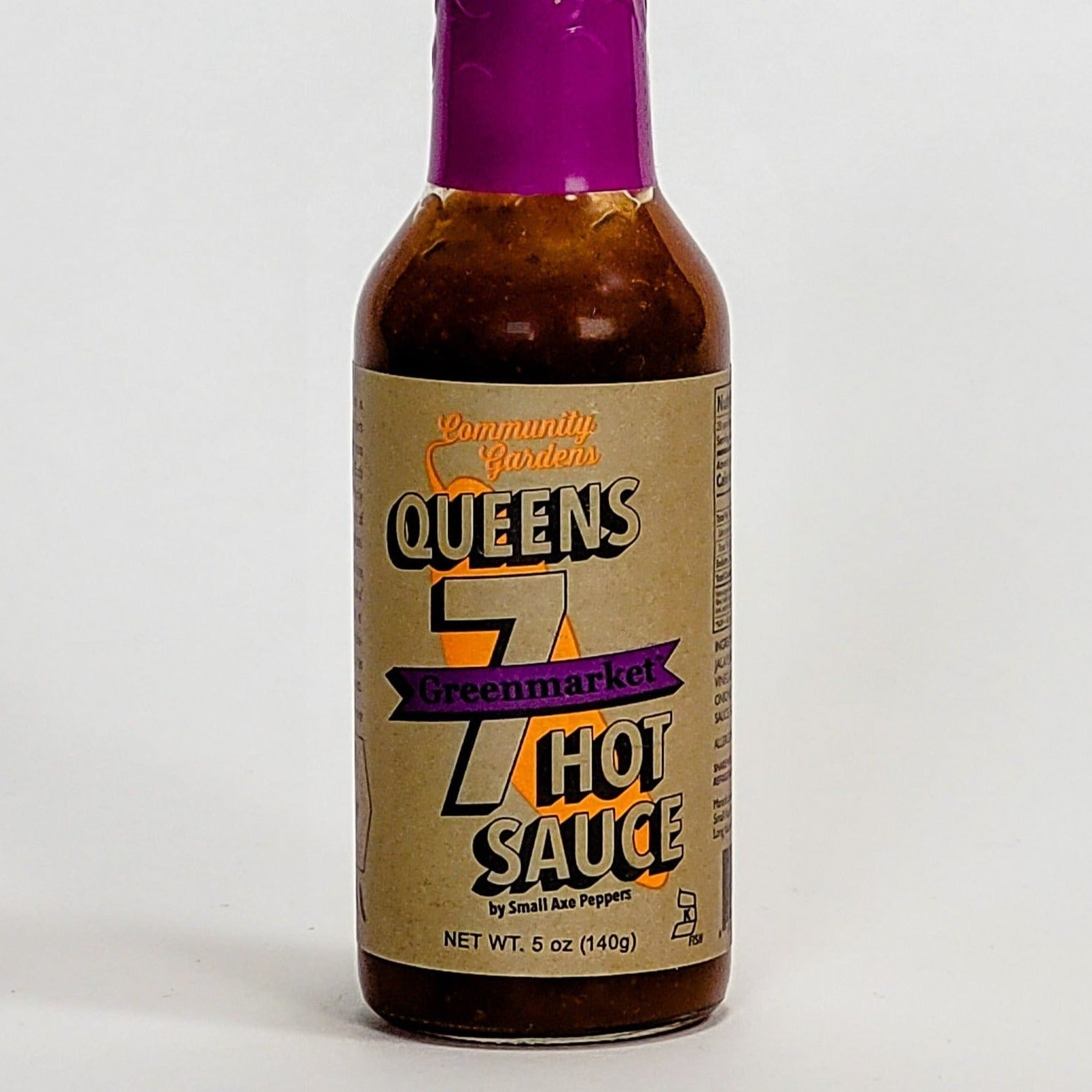 small axe peppers queens 7 label