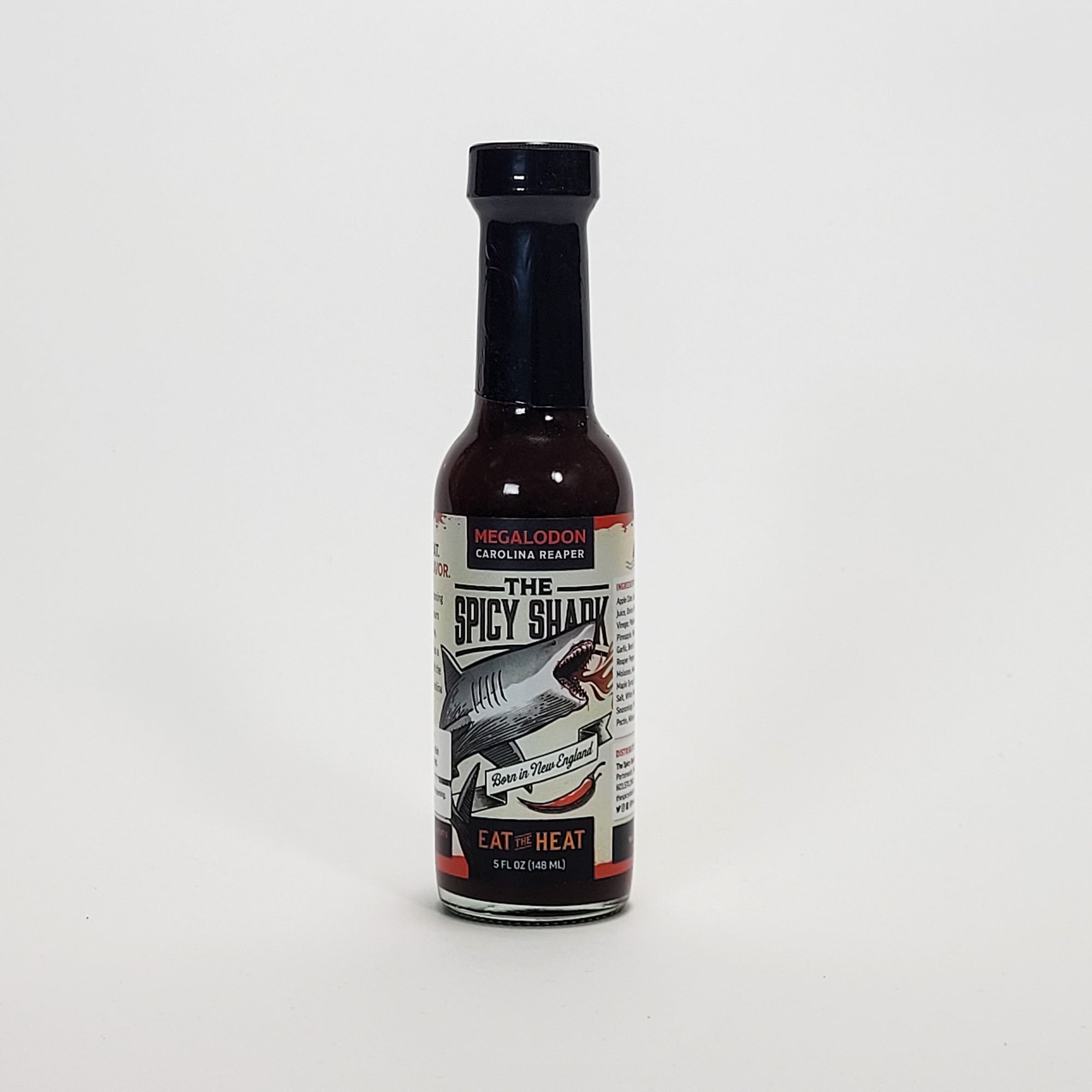 Spicy Shark Megalodon hot sauce