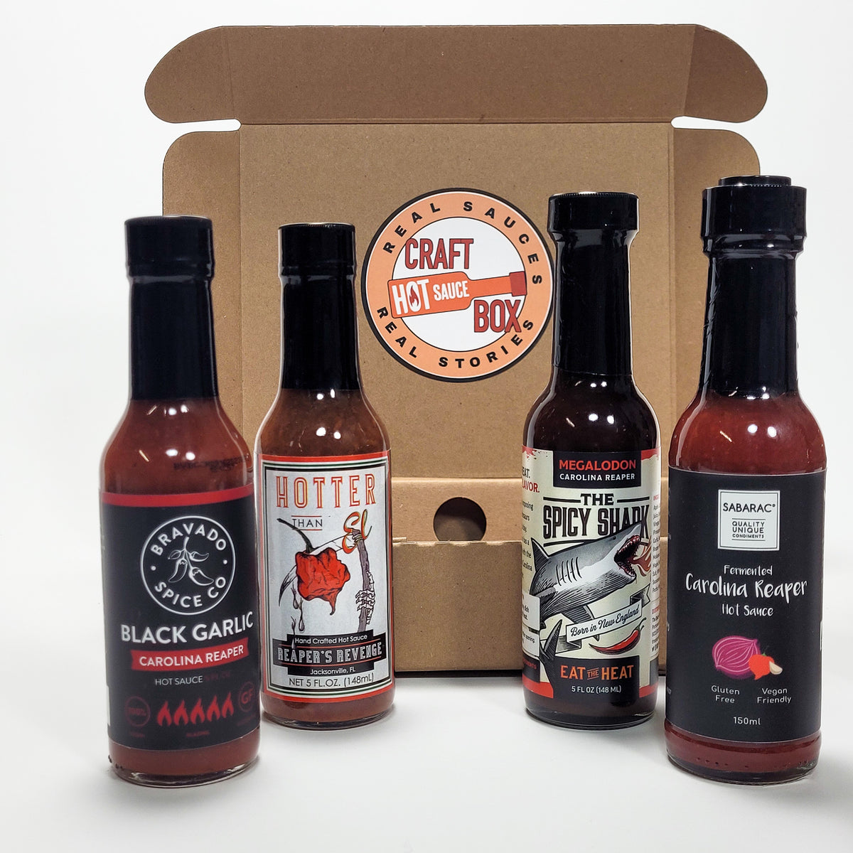 curated super hot hot sauces