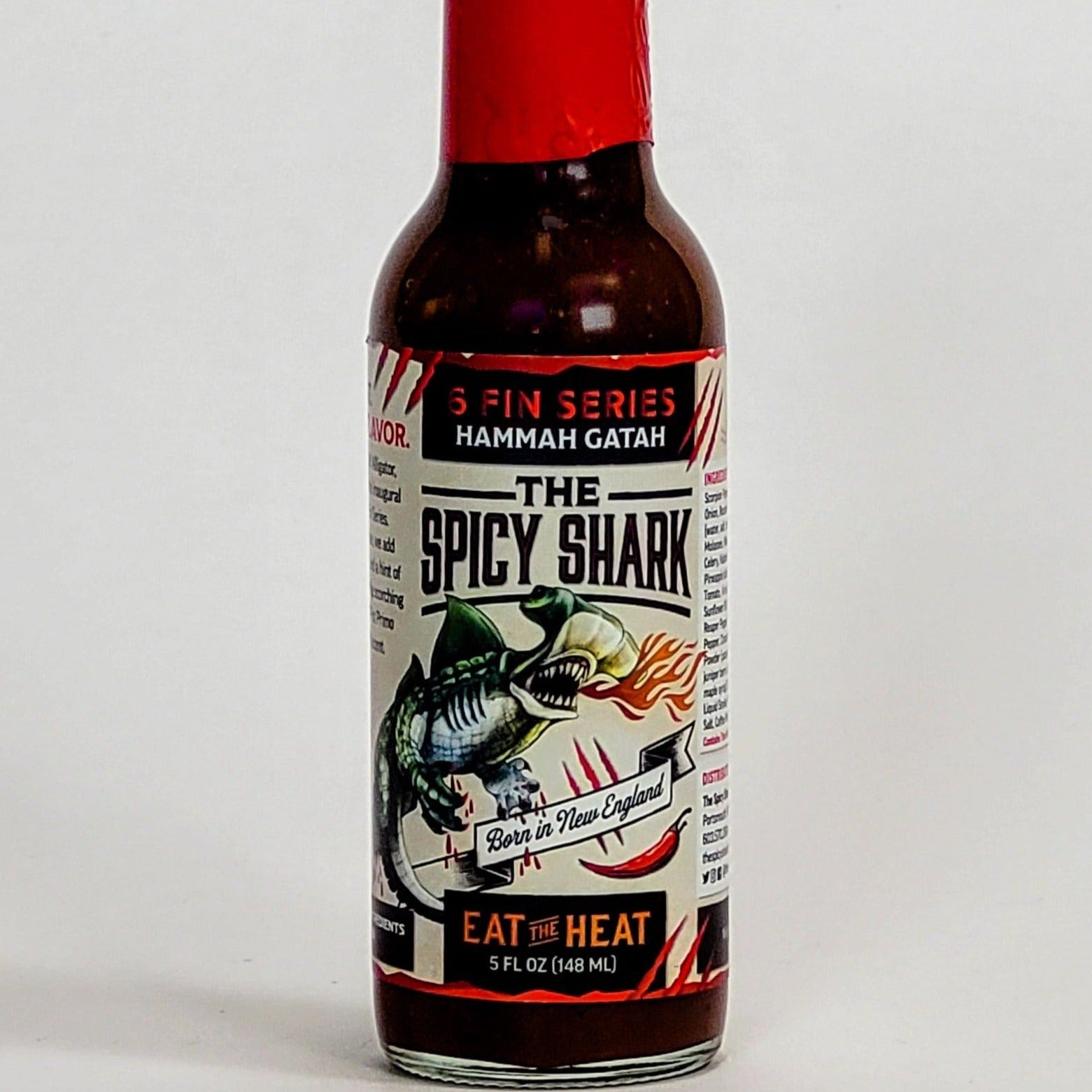 Hot Spicy Tiger Shark Craft Hot Sauce